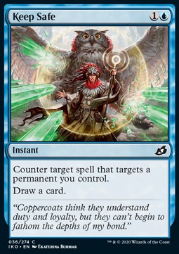Keep Safe - Ikoria: Lair of Behemoths (Common) [IKO-56] - JotaCards - Tu Tienda de TCG