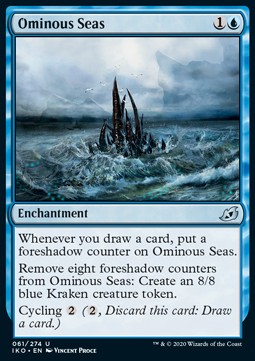 Ominous Seas - Ikoria: Lair of Behemoths (Uncommon) [IKO-61] - JotaCards - Tu Tienda de TCG