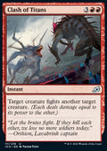 Clash of Titans - Ikoria: Lair of Behemoths (Uncommon) [IKO-111] - JotaCards - Tu Tienda de TCG