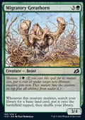Migratory Greathorn - Ikoria: Lair of Behemoths (Common) [IKO-165] - JotaCards - Tu Tienda de TCG