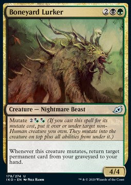 Boneyard Lurker - Ikoria: Lair of Behemoths (Uncommon) [IKO-178] - JotaCards - Tu Tienda de TCG