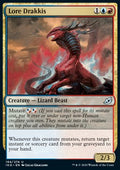 Lore Drakkis - Ikoria: Lair of Behemoths (Uncommon) [IKO-194] - JotaCards - Tu Tienda de TCG