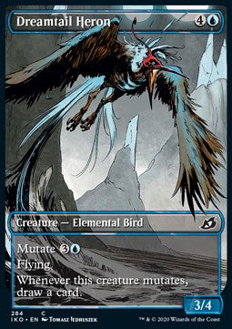 Dreamtail Heron - Ikoria: Lair of Behemoths: Extras (Common) [XIKO-284] - JotaCards - Tu Tienda de TCG