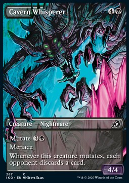 Cavern Whisperer - Ikoria: Lair of Behemoths: Extras (Common) [XIKO-287] - JotaCards - Tu Tienda de TCG