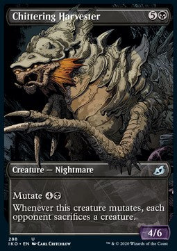 Chittering Harvester - Ikoria: Lair of Behemoths: Extras (Uncommon) [XIKO-288] - JotaCards - Tu Tienda de TCG