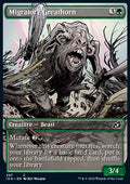 Migratory Greathorn - Ikoria: Lair of Behemoths: Extras (Common) [XIKO-297] - JotaCards - Tu Tienda de TCG