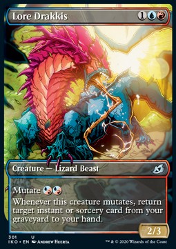 Lore Drakkis - Ikoria: Lair of Behemoths: Extras (Uncommon) [XIKO-301] - JotaCards - Tu Tienda de TCG