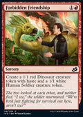 Forbidden Friendship - Ikoria: Lair of Behemoths (Common) [IKO-119] - JotaCards - Tu Tienda de TCG