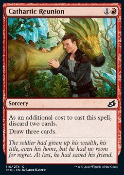 Cathartic Reunion - Ikoria: Lair of Behemoths (Common) [IKO-110] - JotaCards - Tu Tienda de TCG