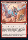 Blitz of the Thunder-Raptor - Ikoria: Lair of Behemoths (Uncommon) [IKO-109] - JotaCards - Tu Tienda de TCG