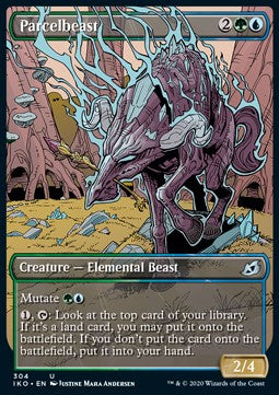 Parcelbeast - Ikoria: Lair of Behemoths: Extras (Uncommon) [XIKO-304] - JotaCards - Tu Tienda de TCG