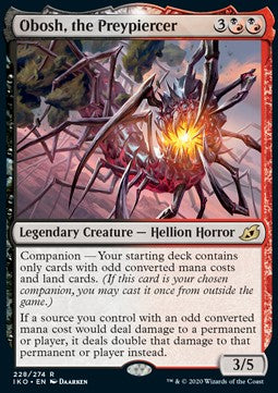 Obosh, the Preypiercer - Ikoria: Lair of Behemoths (Rare) [IKO-228] - JotaCards - Tu Tienda de TCG