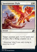 Spontaneous Flight - Ikoria: Lair of Behemoths (Common) [IKO-33] - JotaCards - Tu Tienda de TCG