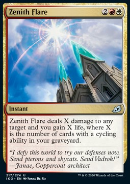 Zenith Flare - Ikoria: Lair of Behemoths (Uncommon) [IKO-217] - JotaCards - Tu Tienda de TCG