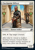 Checkpoint Officer - Ikoria: Lair of Behemoths (Common) [IKO-5] - JotaCards - Tu Tienda de TCG