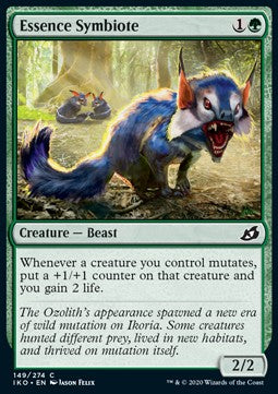 Essence Symbiote - Ikoria: Lair of Behemoths (Common) [IKO-149] - JotaCards - Tu Tienda de TCG