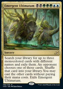 Emergent Ultimatum - Ikoria: Lair of Behemoths (Rare) [IKO-185] - JotaCards - Tu Tienda de TCG