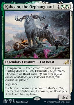 Kaheera, the Orphanguard - Ikoria: Lair of Behemoths (Rare) [IKO-224] - JotaCards - Tu Tienda de TCG