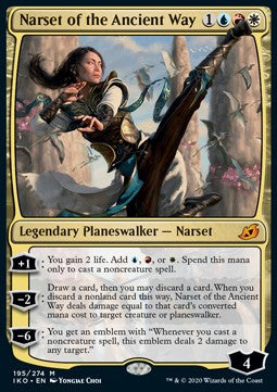 Narset of the Ancient Way - Ikoria: Lair of Behemoths (Mythic) [IKO-195] - JotaCards - Tu Tienda de TCG