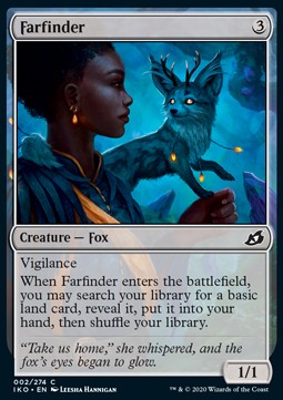 Farfinder - Ikoria: Lair of Behemoths (Common) [IKO-2] - JotaCards - Tu Tienda de TCG