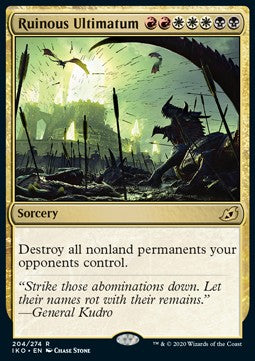 Ruinous Ultimatum - Ikoria: Lair of Behemoths (Rare) [IKO-204] - JotaCards - Tu Tienda de TCG