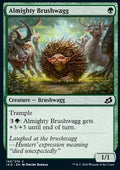 Almighty Brushwagg - Ikoria: Lair of Behemoths (Common) [IKO-143] - JotaCards - Tu Tienda de TCG