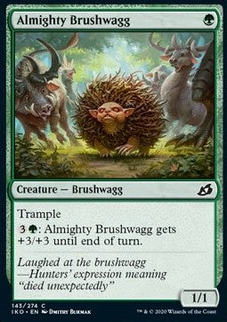 Almighty Brushwagg - Ikoria: Lair of Behemoths (Common) [IKO-143] - JotaCards - Tu Tienda de TCG