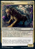 Necropanther - Ikoria: Lair of Behemoths (Uncommon) [IKO-196] - JotaCards - Tu Tienda de TCG