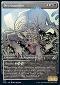 Necropanther - Ikoria: Lair of Behemoths: Extras (Uncommon) [XIKO-302] - JotaCards - Tu Tienda de TCG