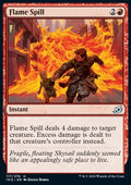Flame Spill - Ikoria: Lair of Behemoths (Uncommon) [IKO-117] - JotaCards - Tu Tienda de TCG
