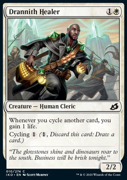 Drannith Healer - Ikoria: Lair of Behemoths (Common) [IKO-10] - JotaCards - Tu Tienda de TCG
