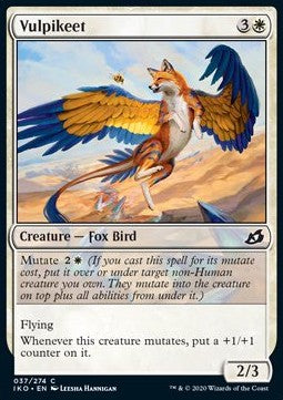 Vulpikeet - Ikoria: Lair of Behemoths (Common) [IKO-37] - JotaCards - Tu Tienda de TCG