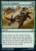 Lead the Stampede - Ikoria: Lair of Behemoths (Uncommon) [IKO-163] - JotaCards - Tu Tienda de TCG