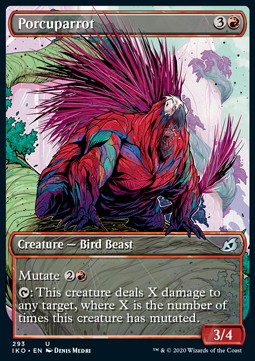 Porcuparrot - Ikoria: Lair of Behemoths: Extras (Uncommon) [XIKO-293] - JotaCards - Tu Tienda de TCG