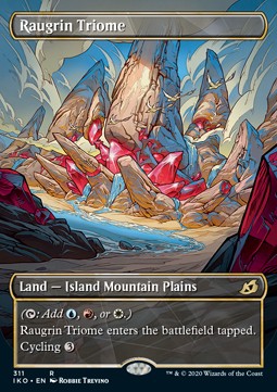 Raugrin Triome - Ikoria: Lair of Behemoths: Extras (Rare) [XIKO-311] - JotaCards - Tu Tienda de TCG