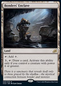 Bonders' Enclave - Ikoria: Lair of Behemoths (Rare) [IKO-245] - JotaCards - Tu Tienda de TCG