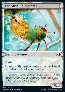 Adaptive Shimmerer - Ikoria: Lair of Behemoths (Common) [IKO-1] - JotaCards - Tu Tienda de TCG