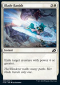 Blade Banish - Ikoria: Lair of Behemoths (Common) [IKO-4] - JotaCards - Tu Tienda de TCG