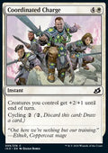 Coordinated Charge - Ikoria: Lair of Behemoths (Common) [IKO-6] - JotaCards - Tu Tienda de TCG