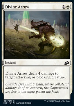 Divine Arrow - Ikoria: Lair of Behemoths (Common) [IKO-9] - JotaCards - Tu Tienda de TCG