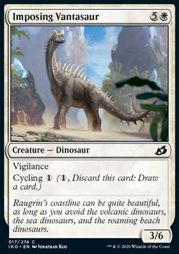 Imposing Vantasaur - Ikoria: Lair of Behemoths (Common) [IKO-17] - JotaCards - Tu Tienda de TCG