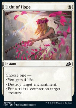 Light of Hope - Ikoria: Lair of Behemoths (Common) [IKO-20] - JotaCards - Tu Tienda de TCG