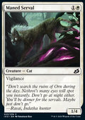 Maned Serval - Ikoria: Lair of Behemoths (Common) [IKO-23] - JotaCards - Tu Tienda de TCG