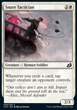 Snare Tactician - Ikoria: Lair of Behemoths (Common) [IKO-30] - JotaCards - Tu Tienda de TCG