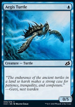Aegis Turtle - Ikoria: Lair of Behemoths (Common) [IKO-39] - JotaCards - Tu Tienda de TCG