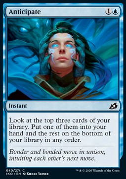 Anticipate - Ikoria: Lair of Behemoths (Common) [IKO-40] - JotaCards - Tu Tienda de TCG