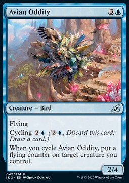 Avian Oddity - Ikoria: Lair of Behemoths (Uncommon) [IKO-42] - JotaCards - Tu Tienda de TCG