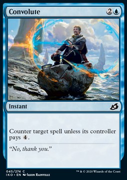 Convolute - Ikoria: Lair of Behemoths (Common) [IKO-45] - JotaCards - Tu Tienda de TCG