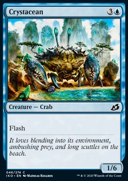 Crystacean - Ikoria: Lair of Behemoths (Common) [IKO-46] - JotaCards - Tu Tienda de TCG