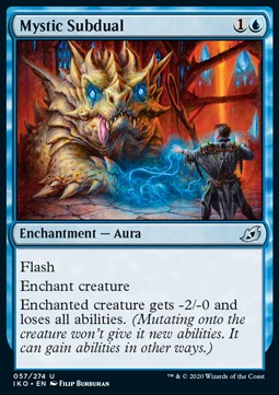 Mystic Subdual - Ikoria: Lair of Behemoths (Uncommon) [IKO-57] - JotaCards - Tu Tienda de TCG